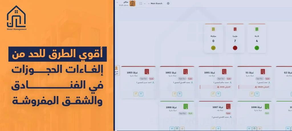 أقوى الطرق للحد من إلغاءات الحجوزات في الفنادق والشقق المفروشة